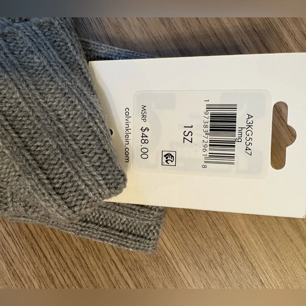 Calvin Klein Supersoft Flip-top Knit Gloves Women's fingers ribbed